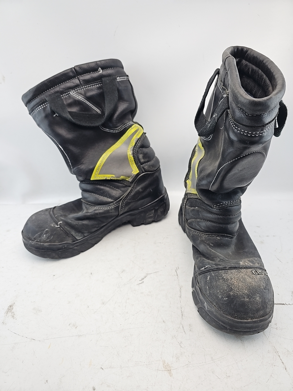 Globe Firefighter Structural Leather Boots